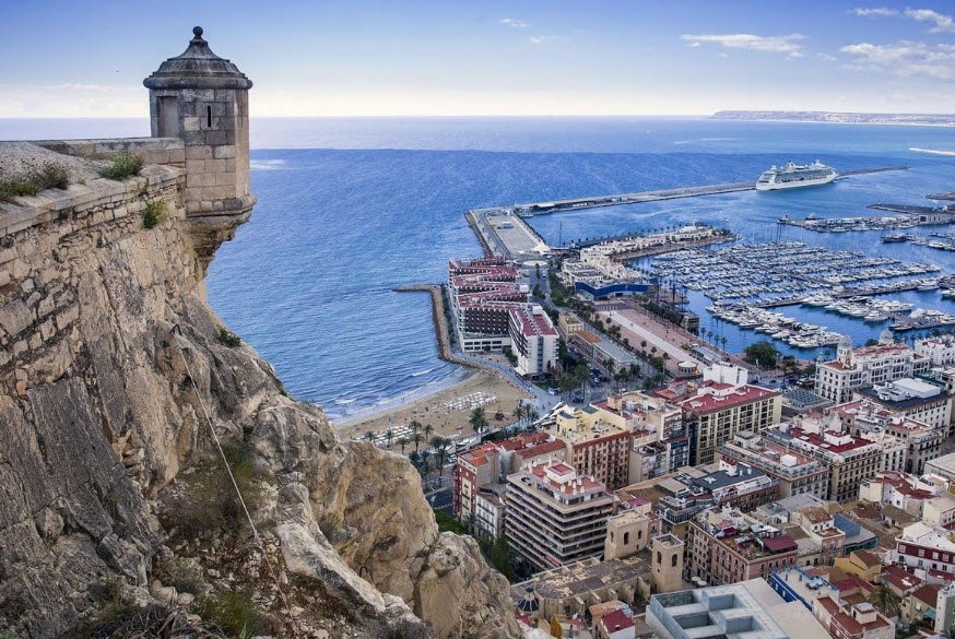 Castell de Santa Bàrbera, Spain